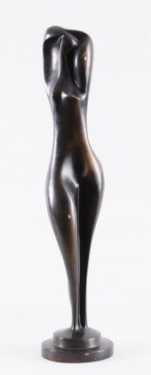 DANIEL KAFRI (b. 1945): NUDE W