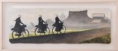 DANIEL KELLY "ROLLING IN" ACRY
