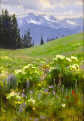 DANIEL KEYS (1985- ), HILLSIDE