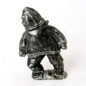 DANIEL KUMARLUK, SIGNED, INUIT