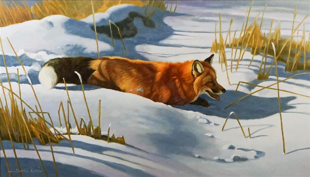 DANIEL LOGE (AMERICAN, 1954-) FOX