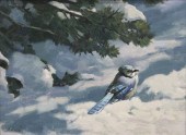 DANIEL LOGE (B. 1954)Snowy She