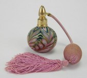 DANIEL LOTTON ART GLASS ATOMIZ