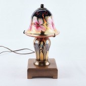 DANIEL LOTTON ART GLASS BOUDOI