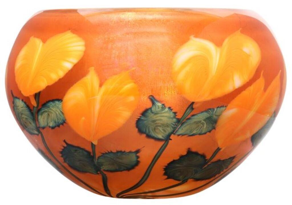 DANIEL LOTTON (B.1963) ART GLASS