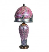 DANIEL LOTTON LAMP, PULLED FEA