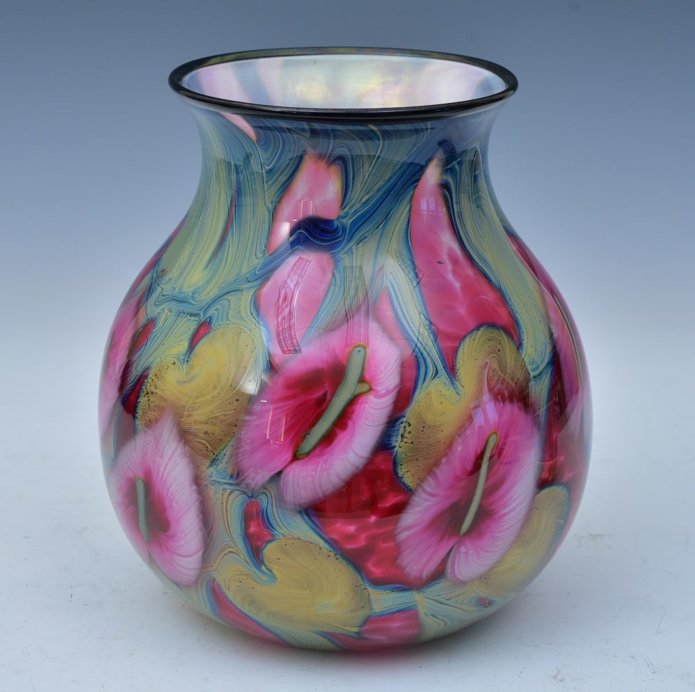 DANIEL LOTTON STUDIOS ART GLASS