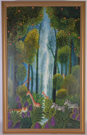 DANIEL LOUIS (HAITI, B. 1955)