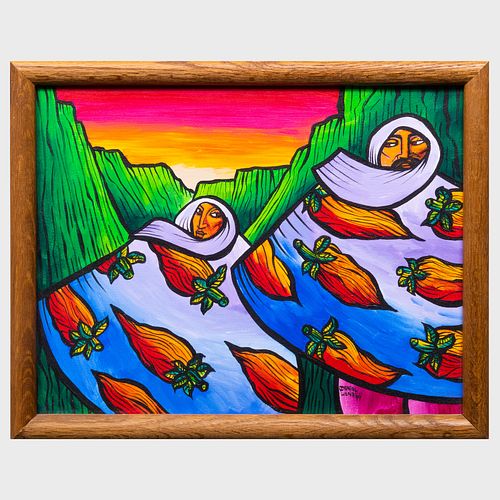 DANIEL LUNA: UNTITLEDAcrylic on