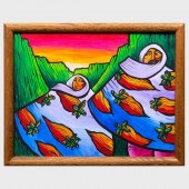 DANIEL LUNA: UNTITLEDAcrylic o
