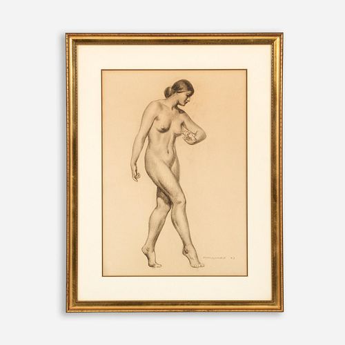 DANIEL MACMORRIS UNTITLED NUDE