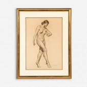 DANIEL MACMORRIS UNTITLED NUDE