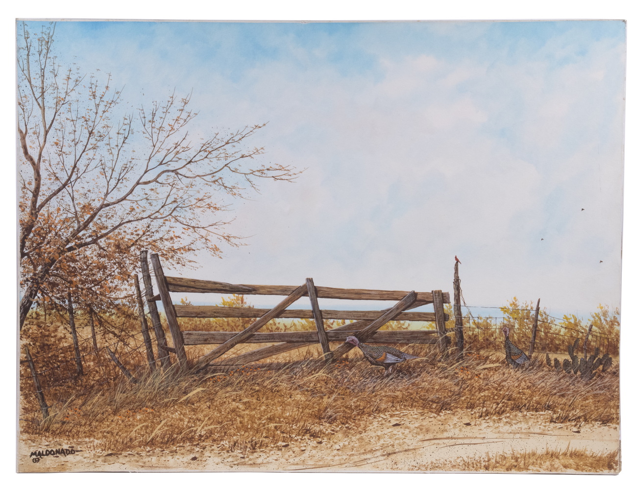 DANIEL MALDONADO (TX, 1940-2019)