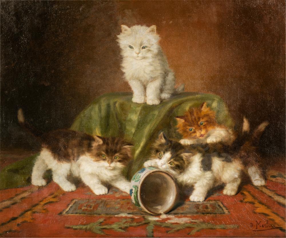 DANIEL MERLIN (1861-1933):