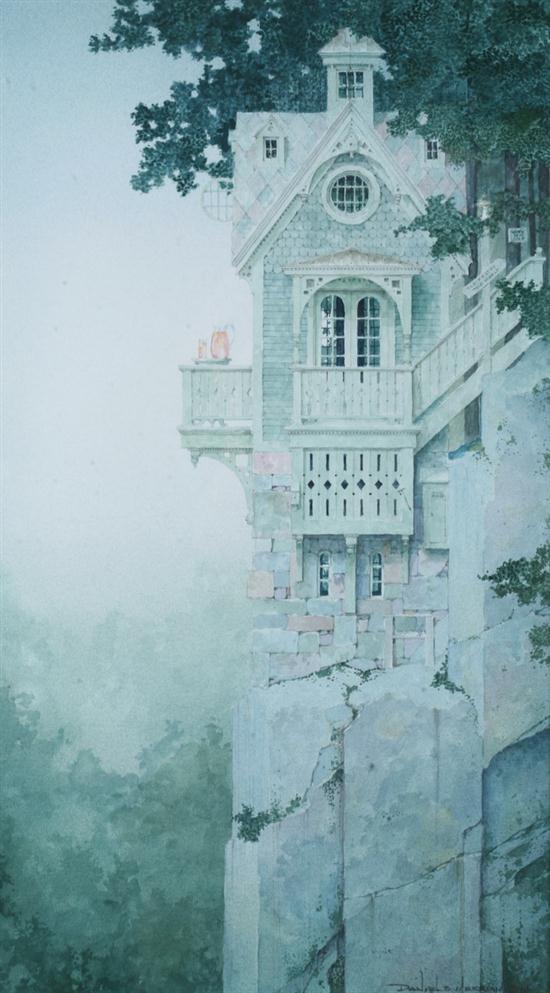 DANIEL MERRIAM (American b.