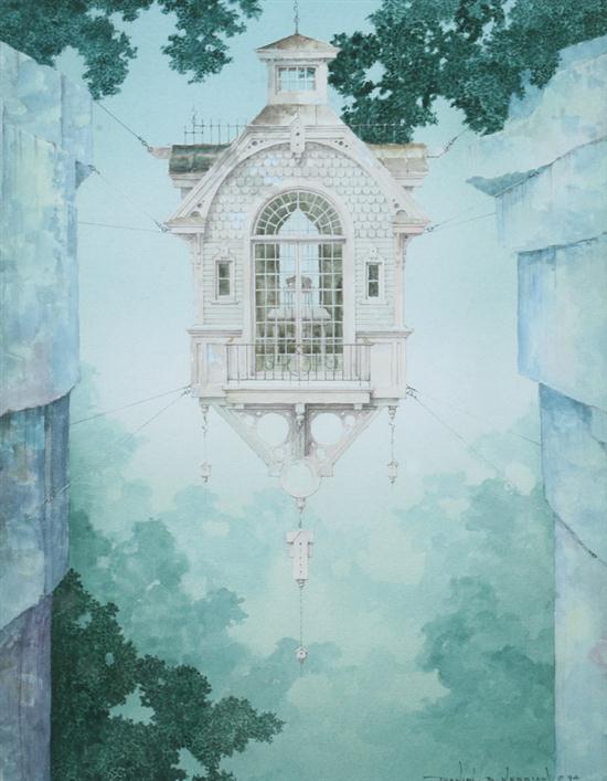 DANIEL MERRIAM (American b.