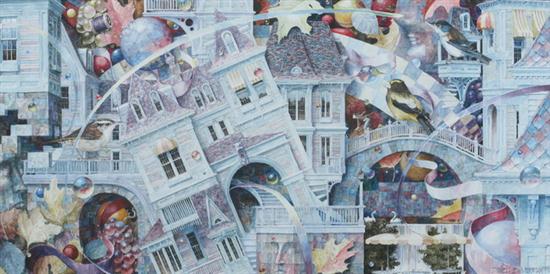 DANIEL MERRIAM (American b.