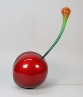 DANIEL MEYER CHERRY SCULPTURE