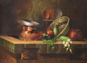 DANIEL OROZCO STILL LIFE PAINT