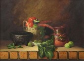 DANIEL OROZCO STILL LIFE PAINT