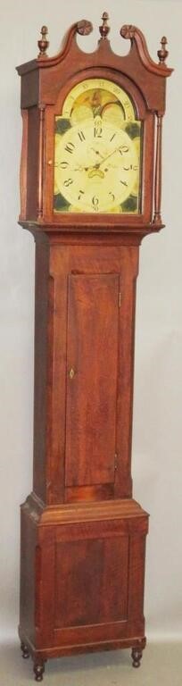 DANIEL OYSTER, READING TALL CASE