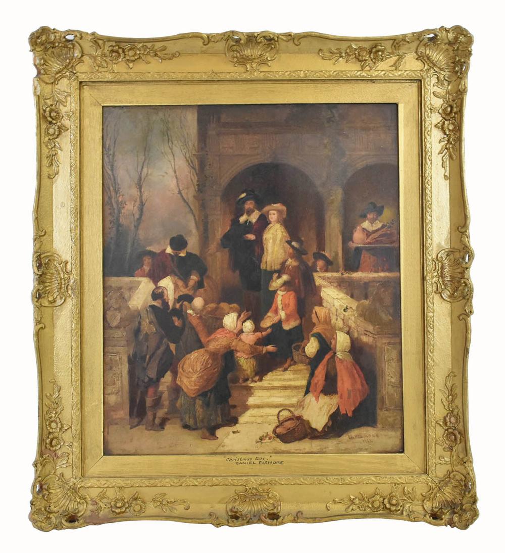 DANIEL PASHMORE THE ELDER (ENGLISH,