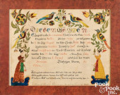 DANIEL PETERMAN, FRAKTUR BIRTH