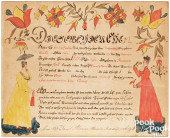 DANIEL PETERMAN, FRAKTUR BIRTH