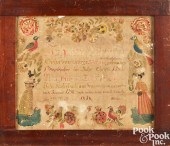 DANIEL PETERMAN, FRAKTUR BIRTH