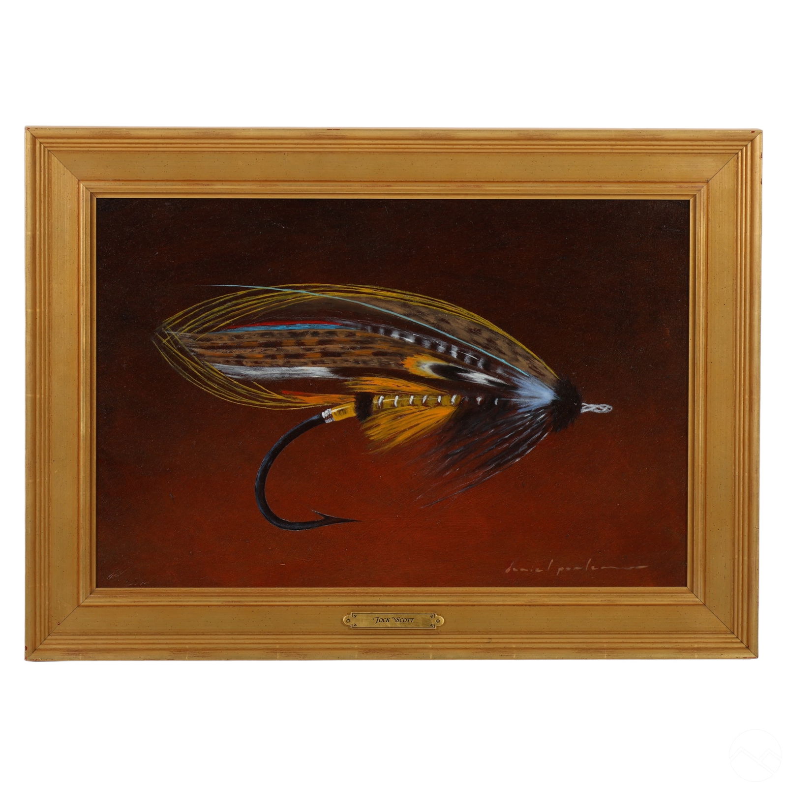 DANIEL PORTER 20C JOCK SCOTT FISH