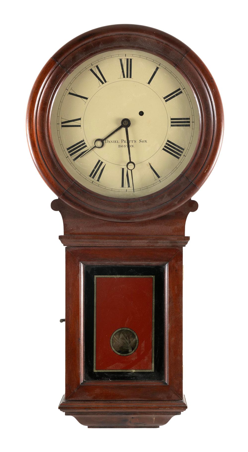 DANIEL PRATT’S SON REGULATOR