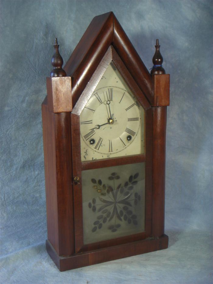 Daniel Pratt's sons mahogany