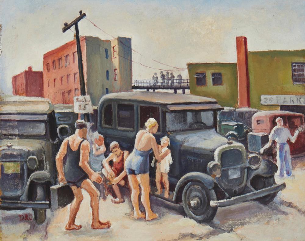 DANIEL RALPH CELANTANO (1902-1980),
