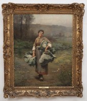 DANIEL RIDGWAY KNIGHT (1830-19
