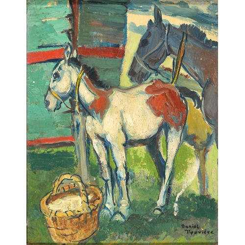 Daniel Rouvière, mid-20th c - Two