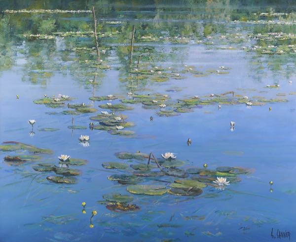 DANIEL SANNIER (FRENCH, B. 1944)