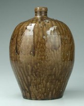 Daniel Seagle ovoid jug, runny