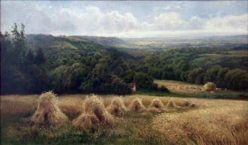 Daniel Sherrin (1868-1940) - Oil