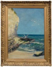 Daniel Sherrin painting (Briti