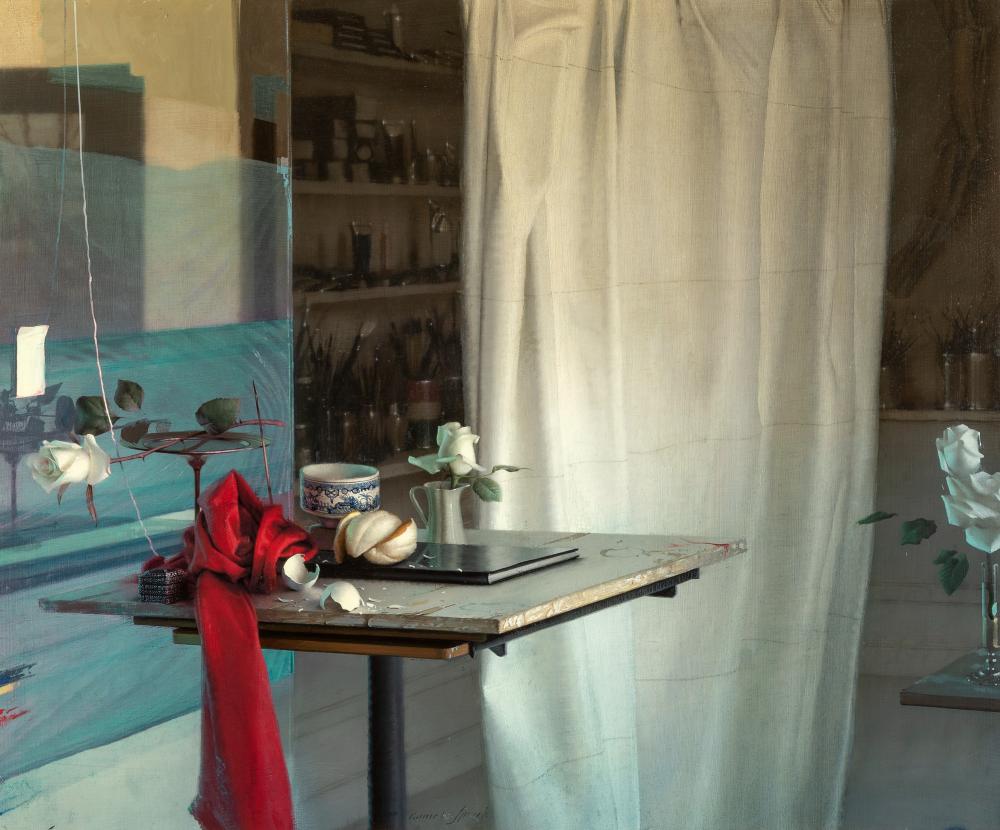 DANIEL SPRICK, PEELED ORANGE AND