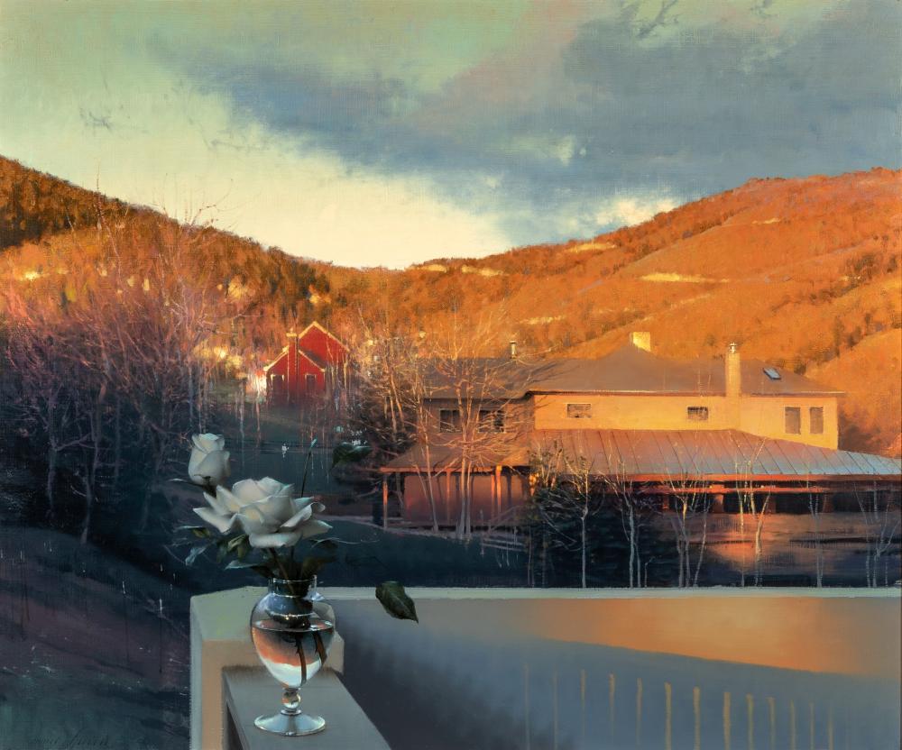 DANIEL SPRICK, VIEW FROM STUDIO