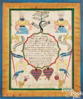 DANIEL STEPHEN HORN, FRAKTUR F