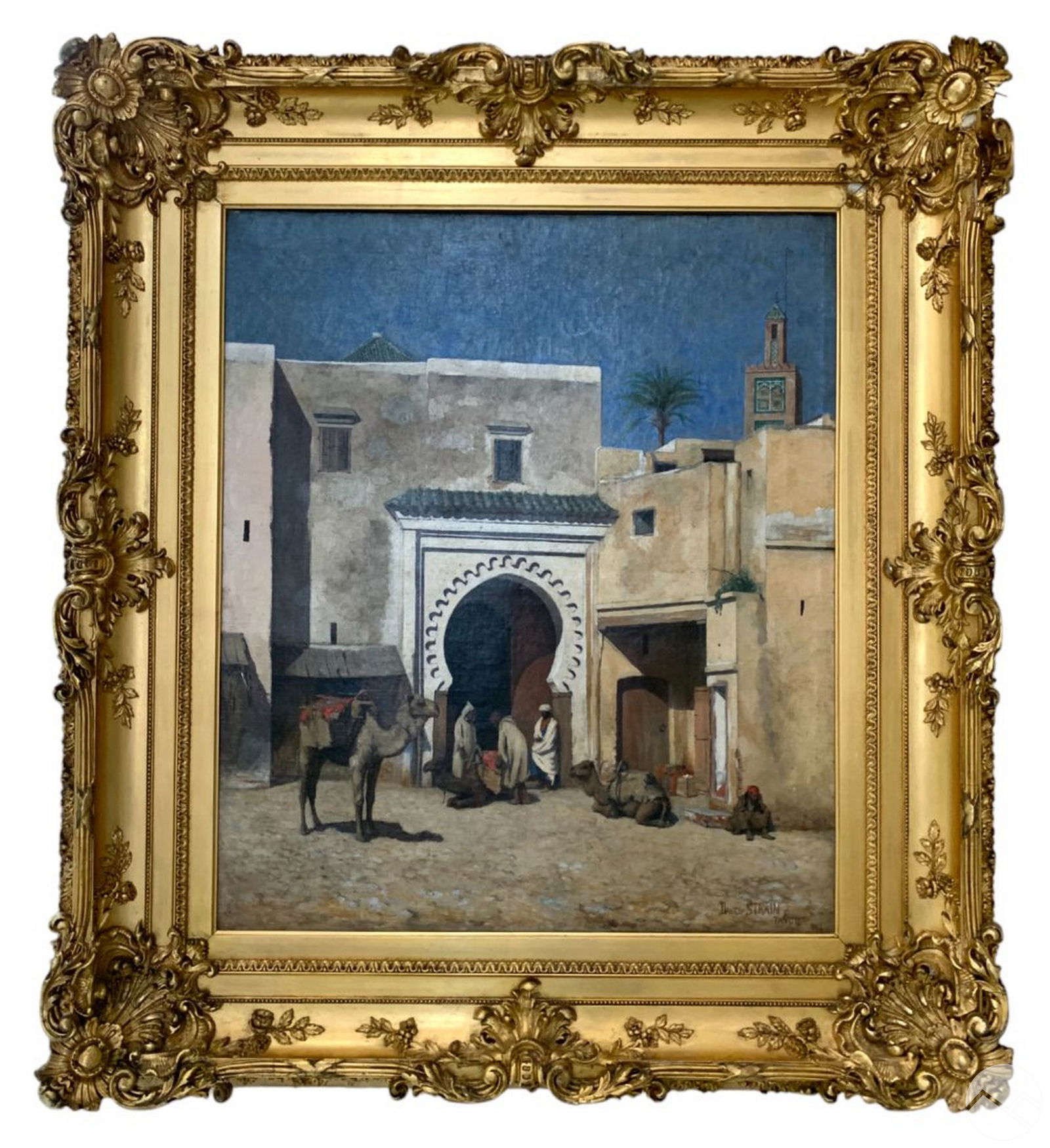 DANIEL STRAIN 1847-1925 TANGIERS