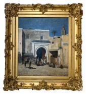 DANIEL STRAIN 1847-1925 TANGIE