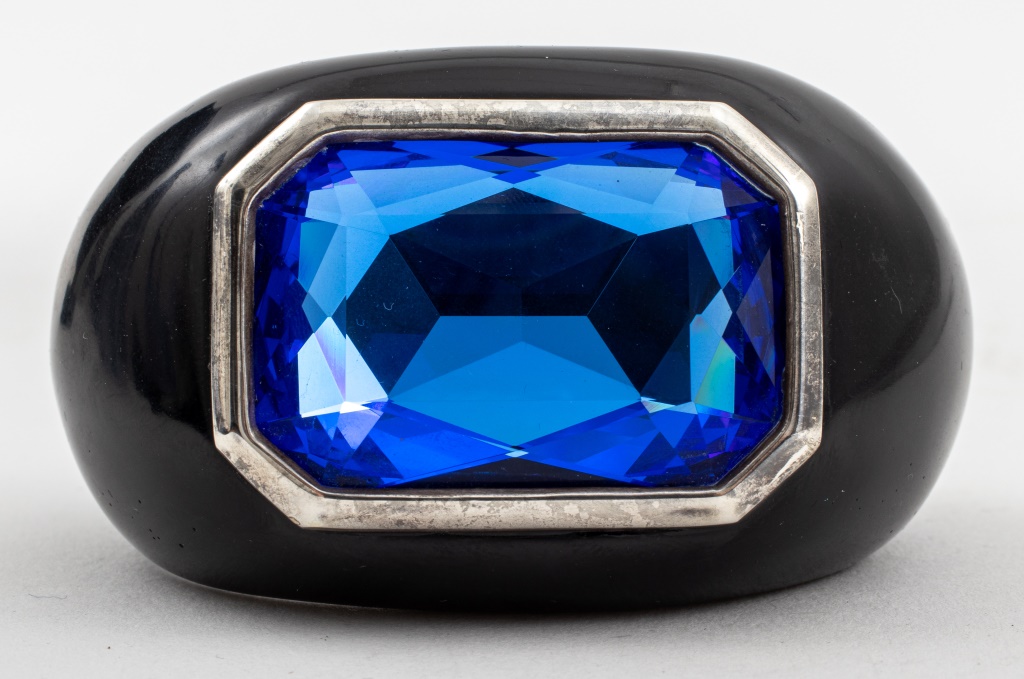 DANIEL SWAROVSKI BLUE CRYSTAL