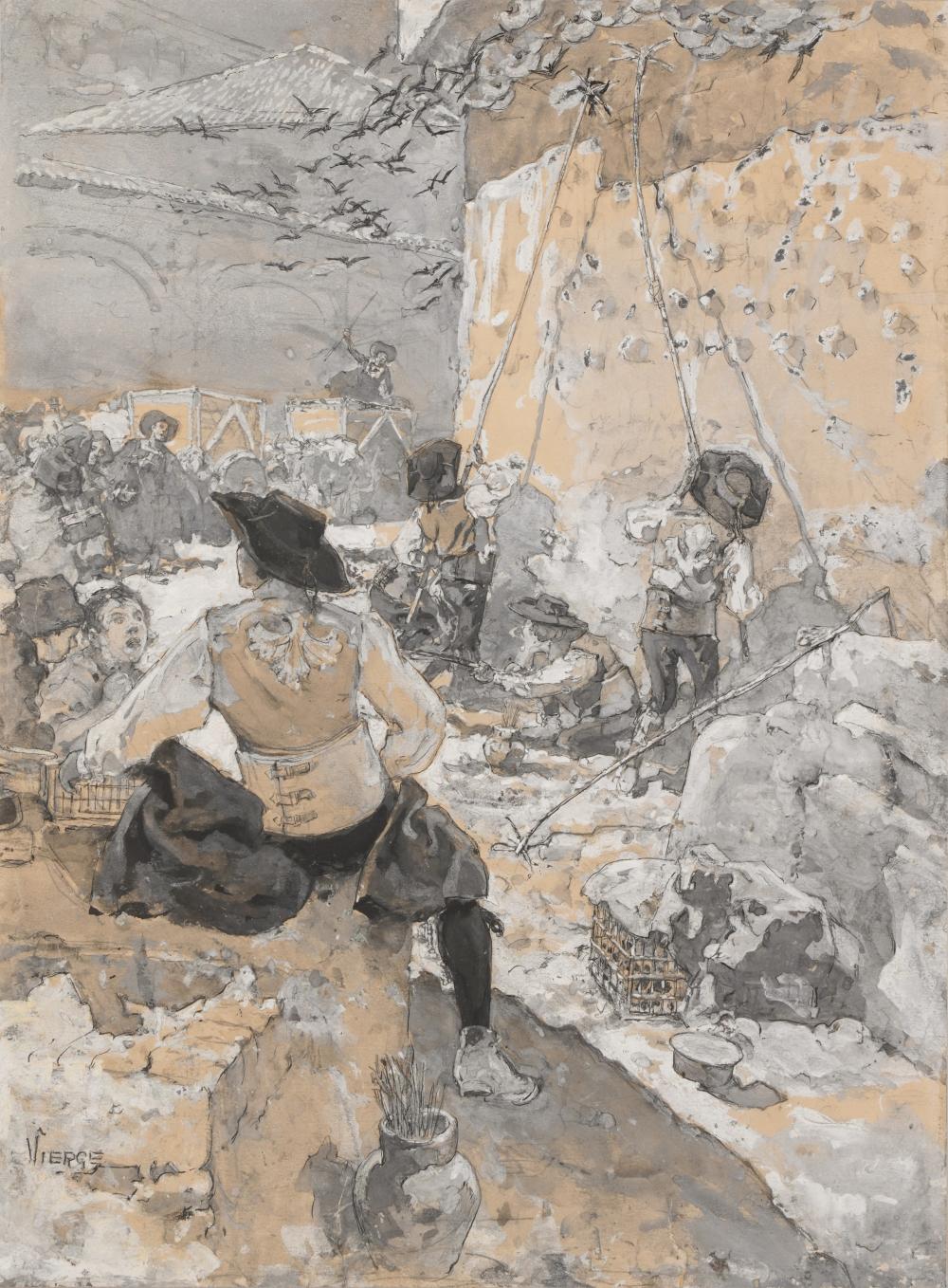 DANIEL URRABIETA "Y" VIERGE