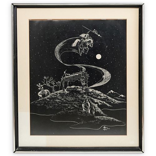 DANIEL VALDES SIGNED ART
