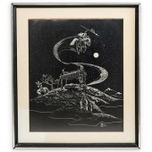 DANIEL VALDES SIGNED ART PRINT