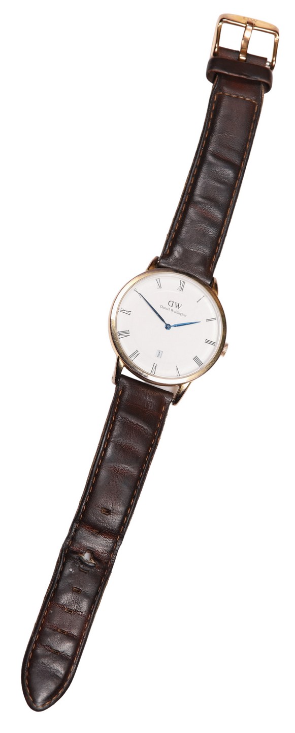 Daniel Wellington wristwatch,
