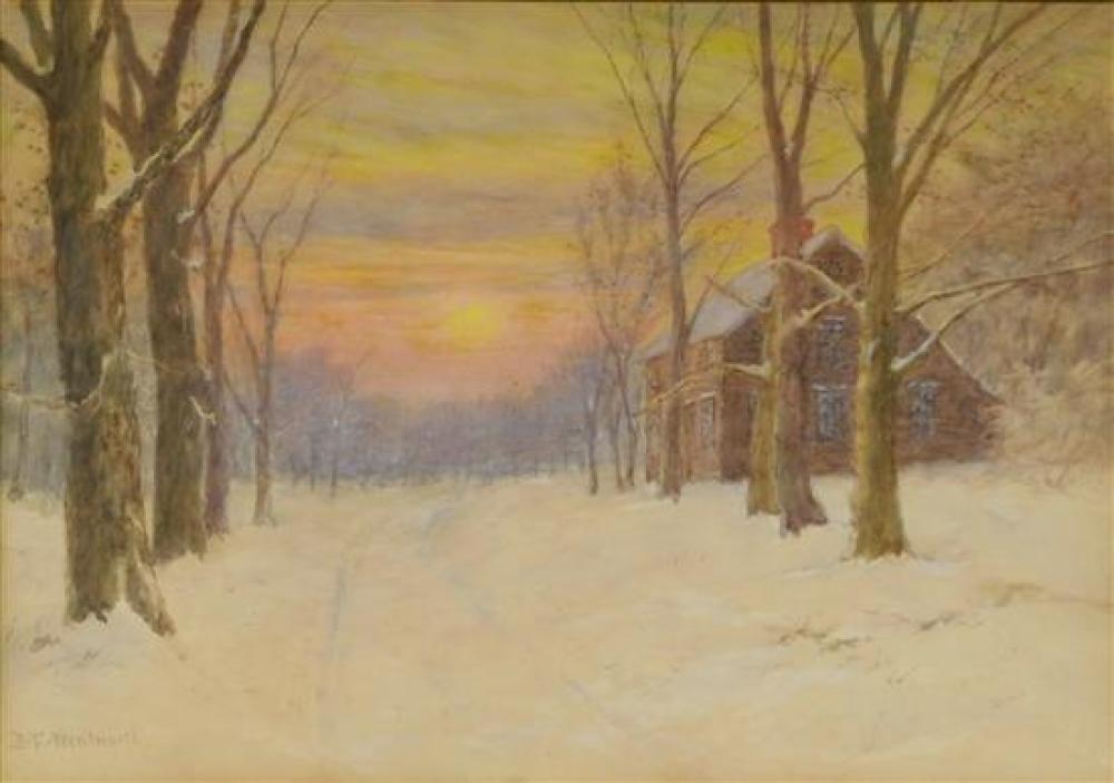 DANIEL WENTWORTH (AMERICAN, 1850